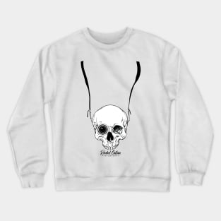 Camera Skull Crewneck Sweatshirt